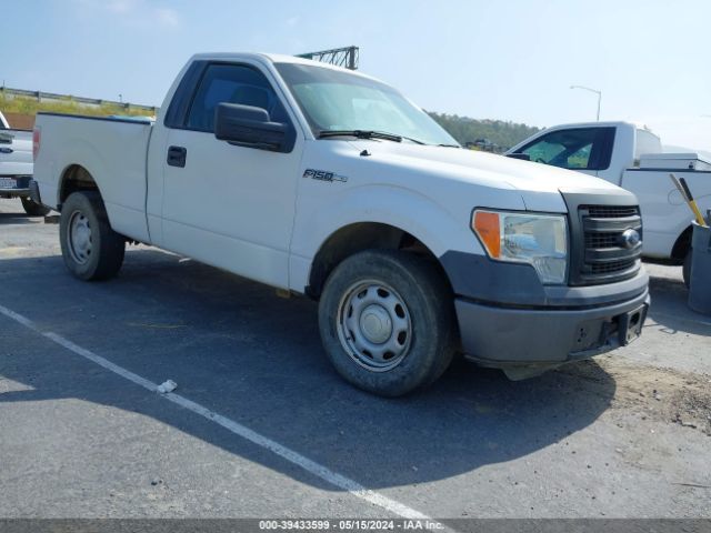 FORD F150 2014 1ftmf1cm7ekf80492