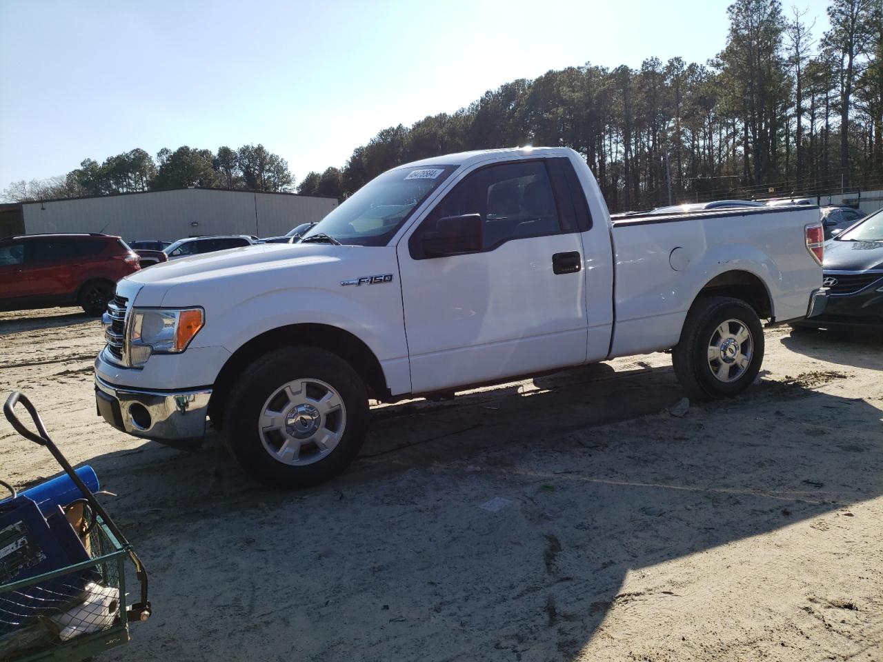 FORD F-150 2014 1ftmf1cm7ekf80931