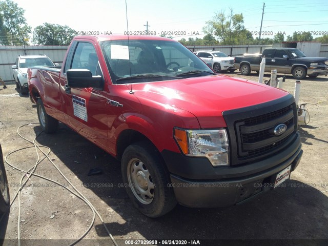 FORD F-150 2014 1ftmf1cm7ekf94831