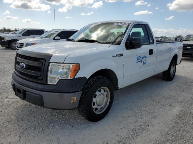 FORD F150 2013 1ftmf1cm8dke14710