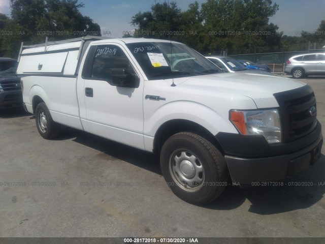 FORD F-150 2013 1ftmf1cm8dkf27525