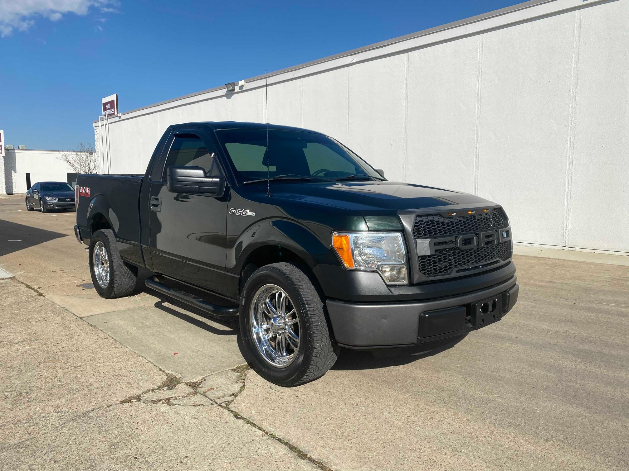 FORD F150 2013 1ftmf1cm8dkf36290