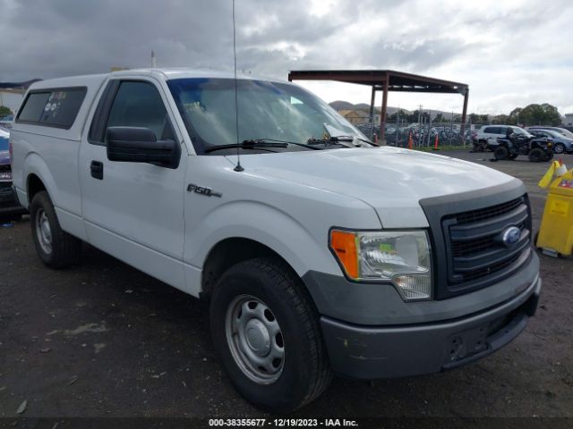 FORD F-150 2013 1ftmf1cm8dkf99485