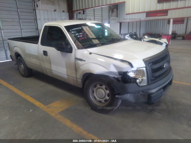 FORD F-150 2013 1ftmf1cm8dkg17385