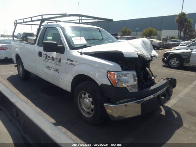 FORD F-150 2013 1ftmf1cm8dkg52301