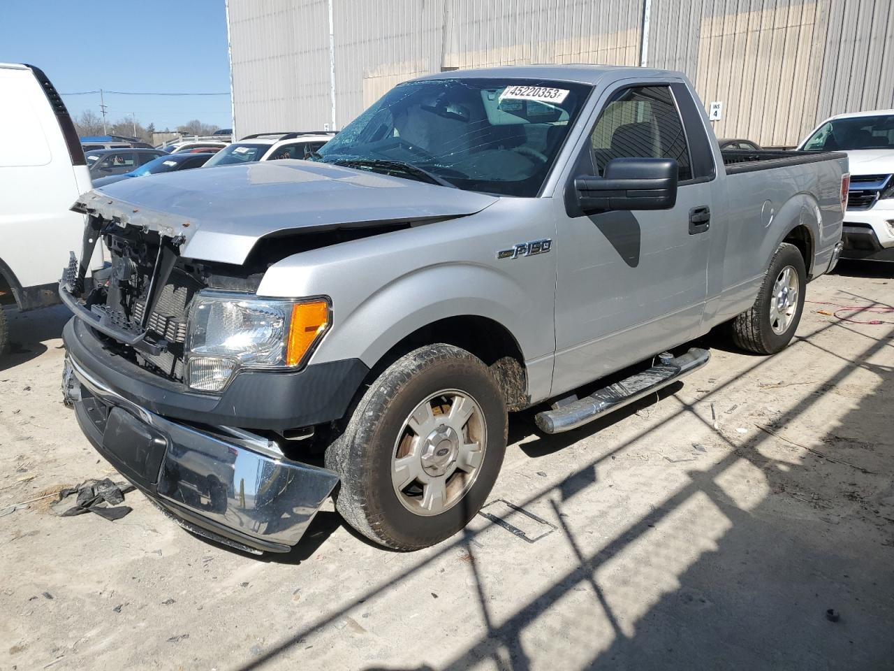 FORD F-150 2014 1ftmf1cm8efa23910