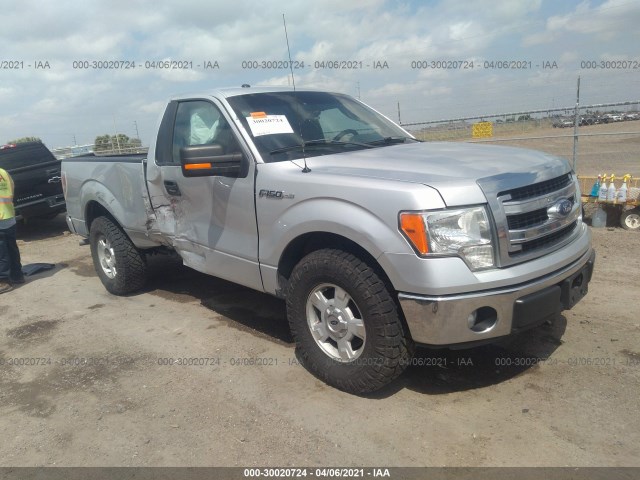 FORD F-150 2014 1ftmf1cm8efa67146