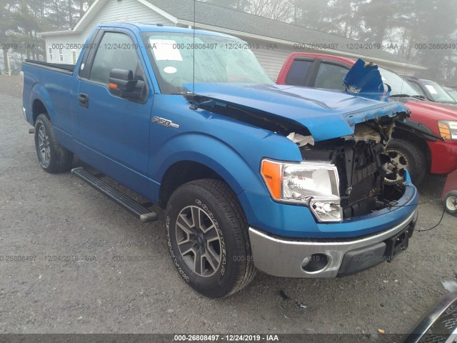 FORD F-150 2014 1ftmf1cm8efa68233