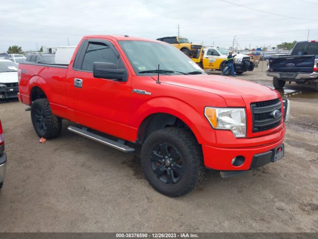 FORD F-150 2014 1ftmf1cm8efc15229