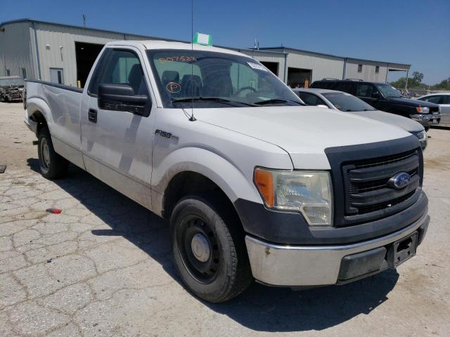 FORD F150 2014 1ftmf1cm8ekd07528