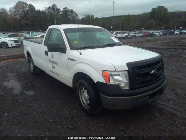 FORD F-150 2014 1ftmf1cm8ekd13233