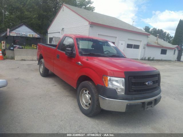 FORD F-150 2014 1ftmf1cm8eke03384