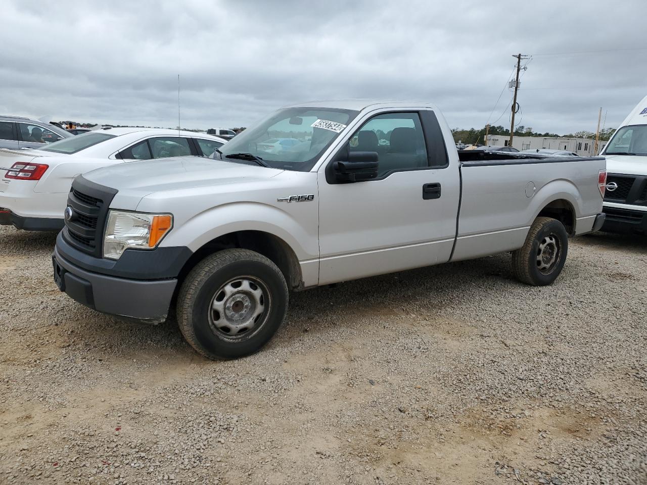 FORD F-150 2014 1ftmf1cm8eke11677