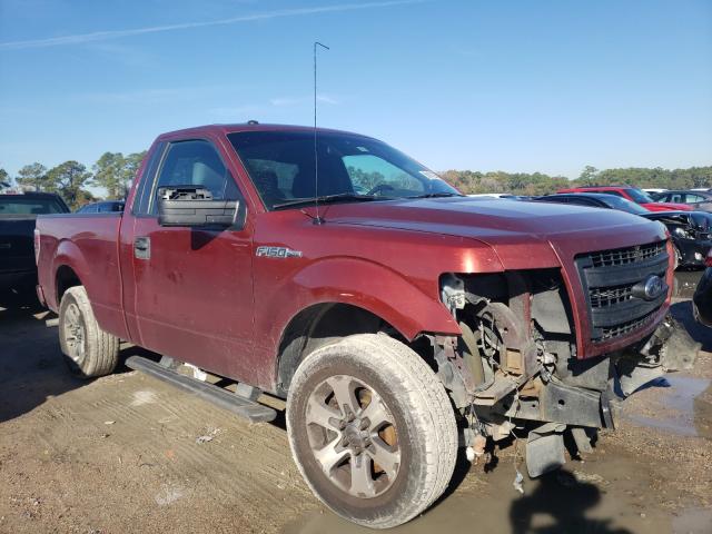 FORD F150 2014 1ftmf1cm8ekf18860