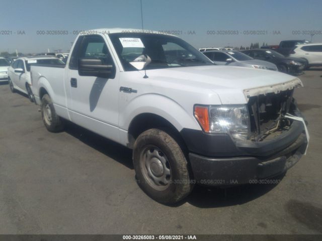 FORD F-150 2014 1ftmf1cm8ekf28305