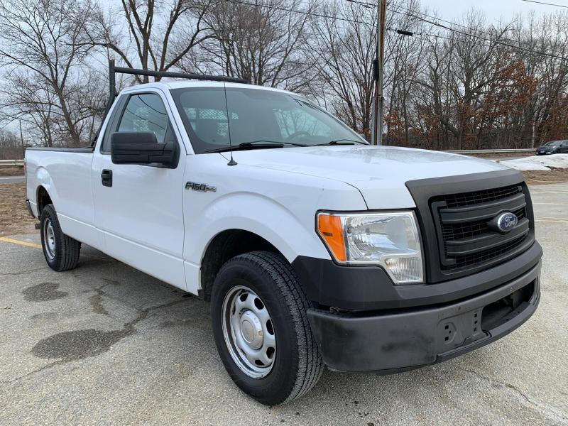 FORD F150 2014 1ftmf1cm8ekf42124