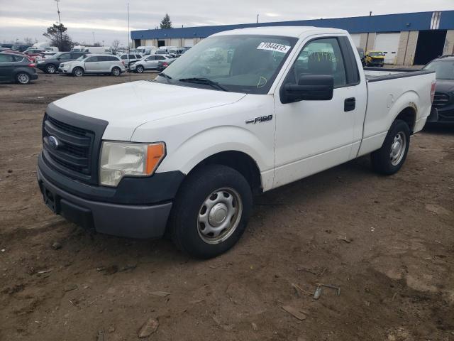 FORD F150 2014 1ftmf1cm8ekf94143