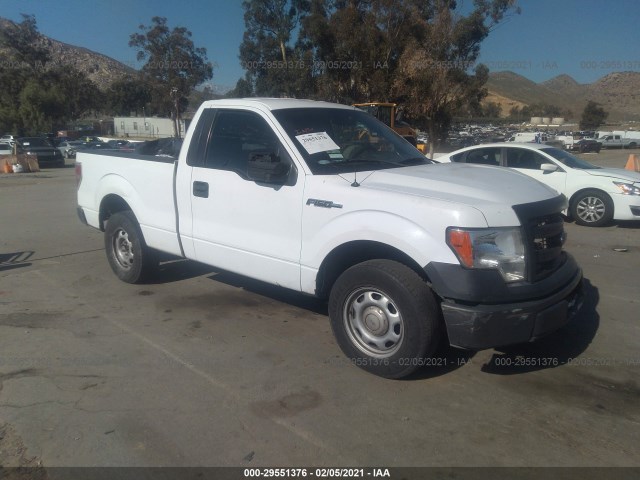 FORD F-150 2014 1ftmf1cm8ekg09854