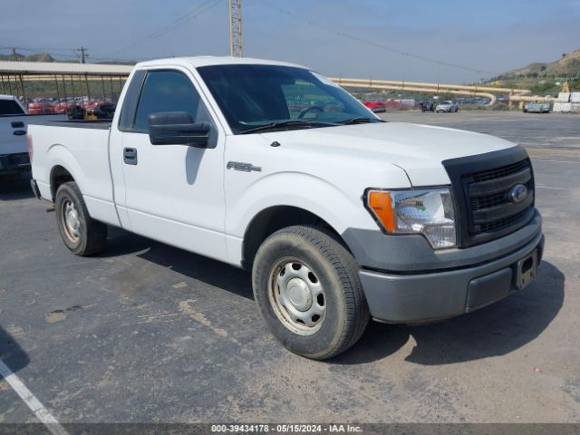 FORD F150 2014 1ftmf1cm8ekg22667