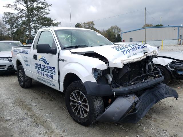 FORD F150 2014 1ftmf1cm8ekg24242