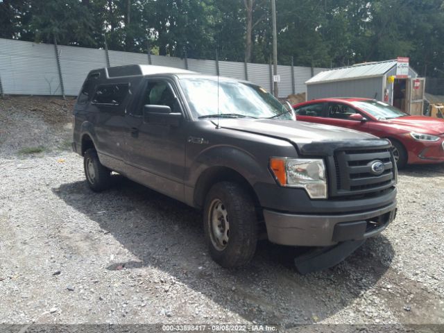 FORD F-150 2011 1ftmf1cm9bkd83237