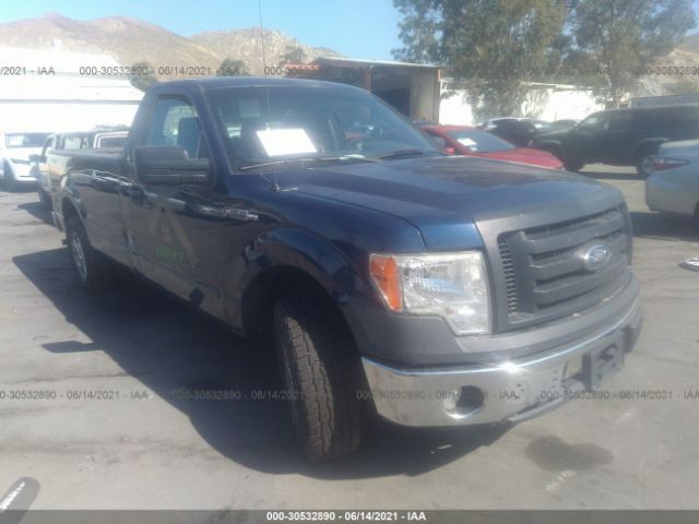 FORD F-150 2012 1ftmf1cm9ckd03016