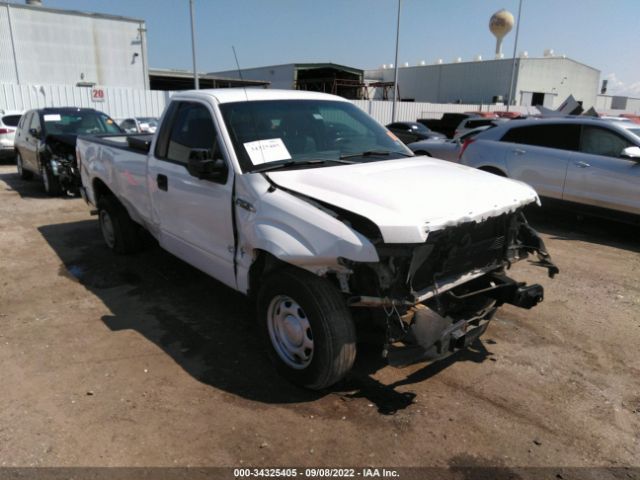 FORD F-150 2012 1ftmf1cm9ckd35819