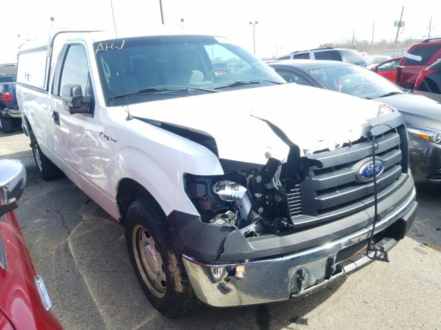 FORD F-150 2012 1ftmf1cm9ckd95762