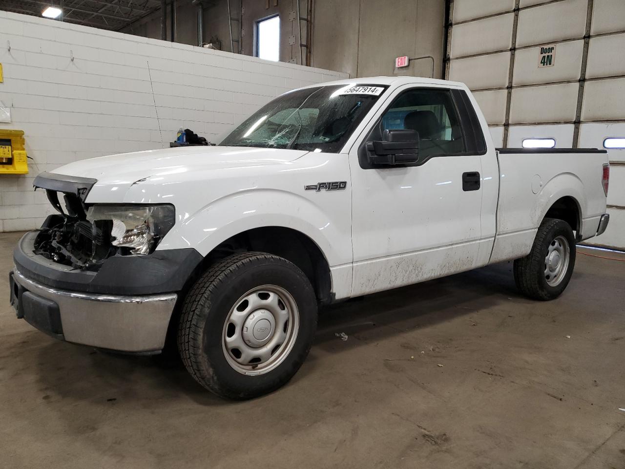 FORD F-150 2013 1ftmf1cm9dfb76309