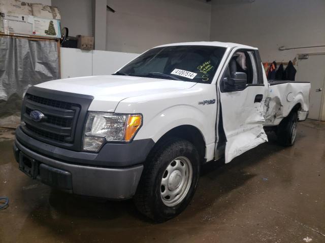 FORD F150 2013 1ftmf1cm9dkf22124