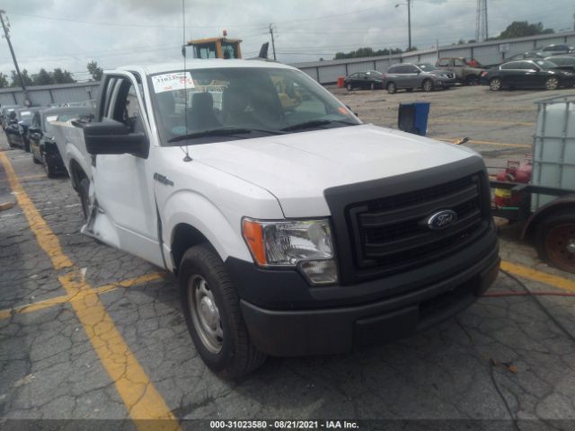 FORD F-150 2014 1ftmf1cm9efc09150