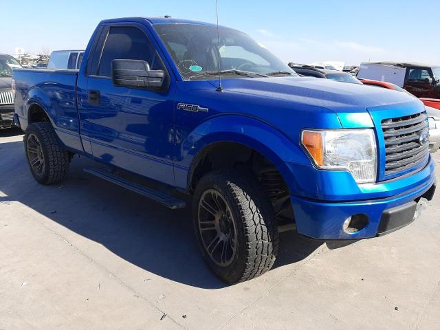 FORD F150 2014 1ftmf1cm9efc39622