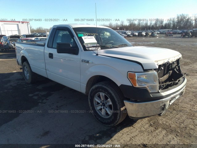 FORD F-150 2014 1ftmf1cm9ekd09093