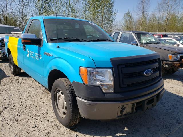 FORD F150 2014 1ftmf1cm9ekd11426