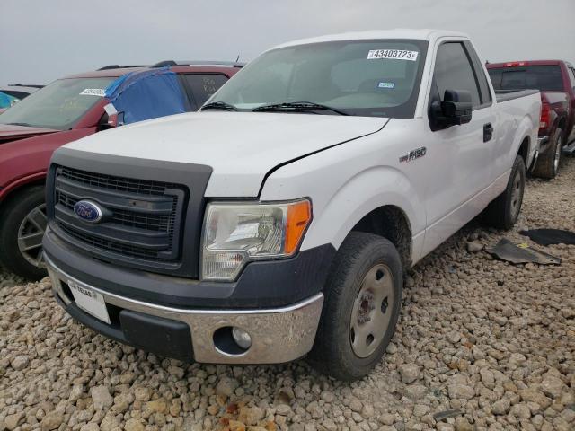 FORD F150 2014 1ftmf1cm9ekd44412