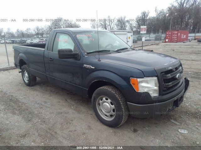 FORD F-150 2014 1ftmf1cm9ekd52042