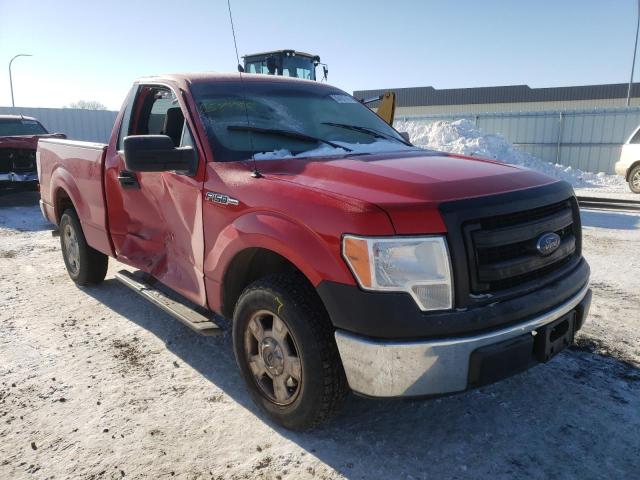 FORD F150 2014 1ftmf1cm9ekd54485