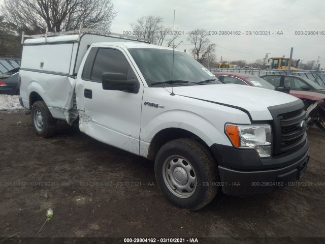 FORD F-150 2014 1ftmf1cm9ekd77488