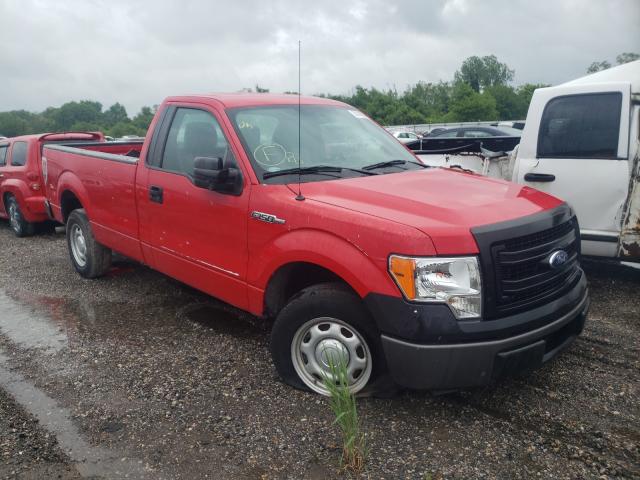 FORD F150 2014 1ftmf1cm9eke21294