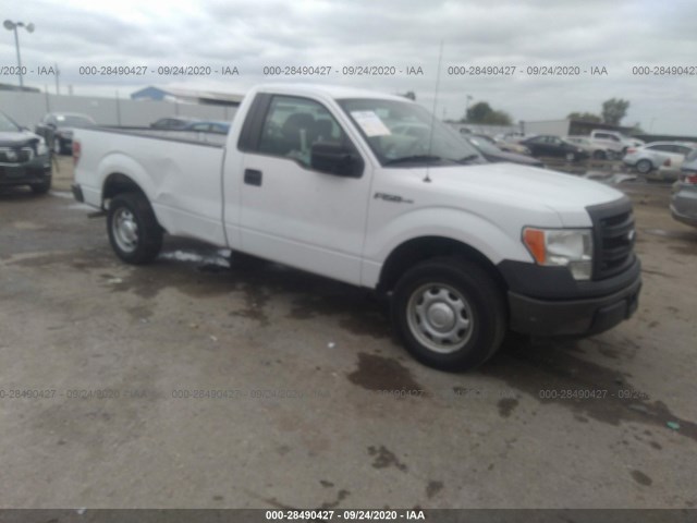 FORD F-150 2014 1ftmf1cm9ekf91011