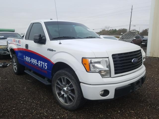 FORD F150 2014 1ftmf1cm9ekg04162