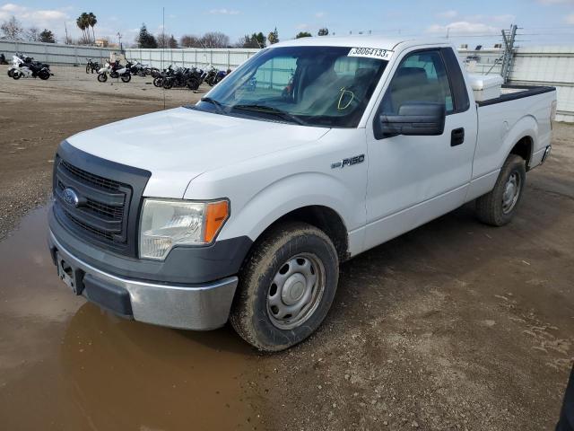 FORD F150 2014 1ftmf1cm9ekg33029