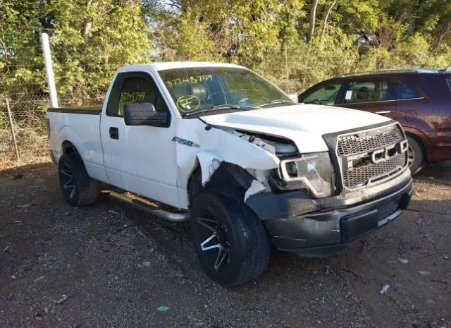 FORD F-150 2011 1ftmf1cmxbfd07034