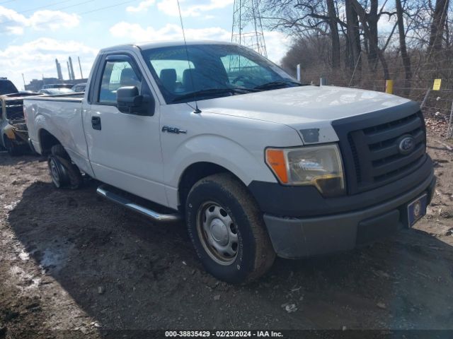 FORD F150 2011 1ftmf1cmxbkd18753