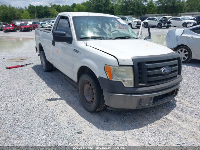 FORD F-150 2011 1ftmf1cmxbkd35455