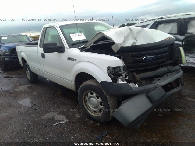 FORD F-150 2011 1ftmf1cmxbkd38484