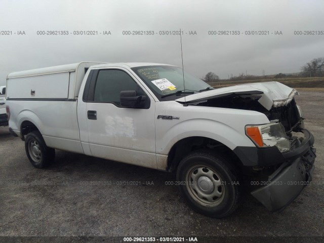 FORD F-150 2011 1ftmf1cmxbke19498