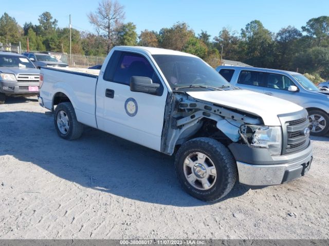 FORD F-150 2013 1ftmf1cmxdfb23876