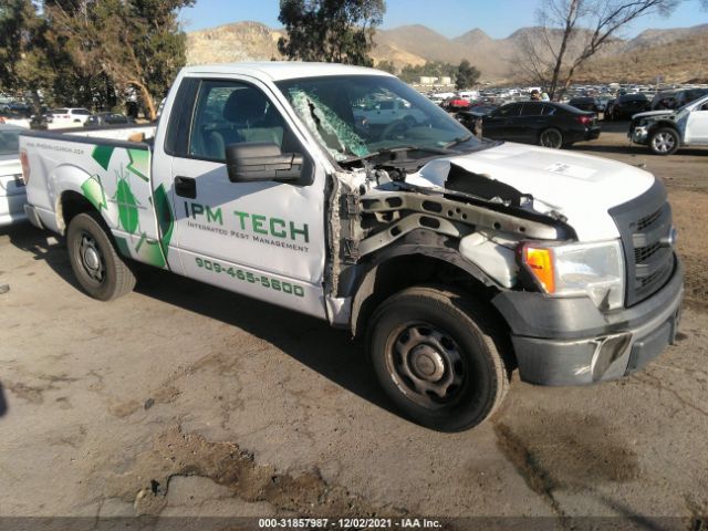 FORD F-150 2013 1ftmf1cmxdfb90977