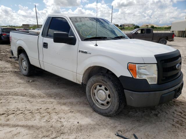 FORD F150 2013 1ftmf1cmxdfc62440